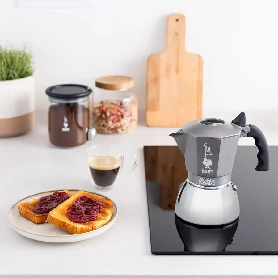 Induction Stovetop Coffee Makers