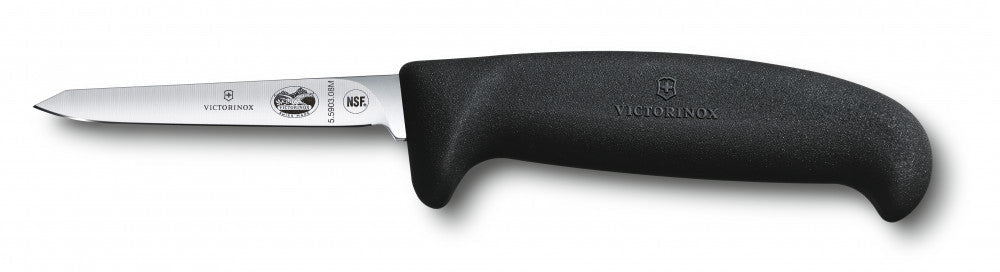 Fibrox Chicken Knife 8 cm, Medium Handle – Black
