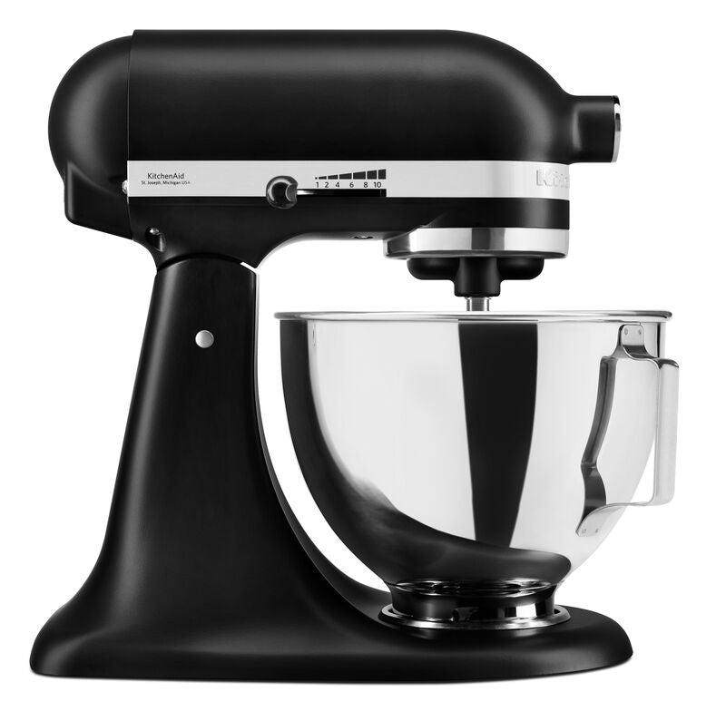 Mixer cu bol 4,3 L – negru mat