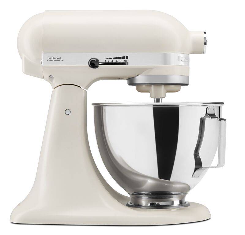 Mixer cu bol 4,3 L – alb porțelan (porcelain white)