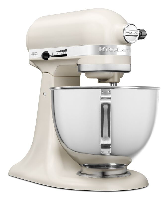Mixer cu bol 4,3 L – alb porțelan (porcelain white)