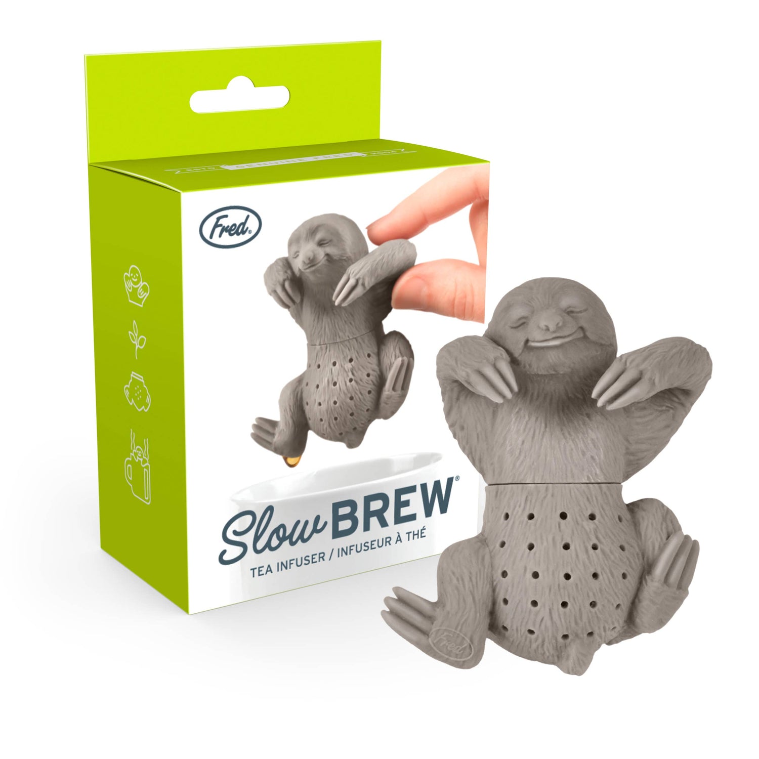 Slow Brew – Infuzor Leneș