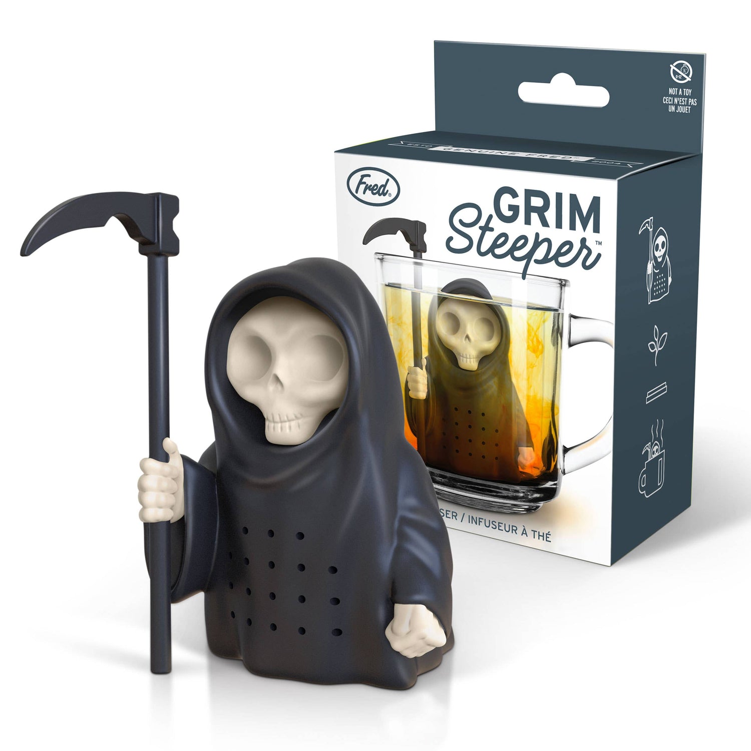 Grim Steeper – infuzor ceai "Moartea"