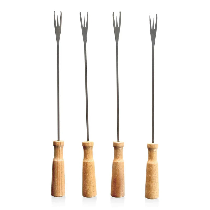 Set furculițe pentru fondue Oslo, 4 piese