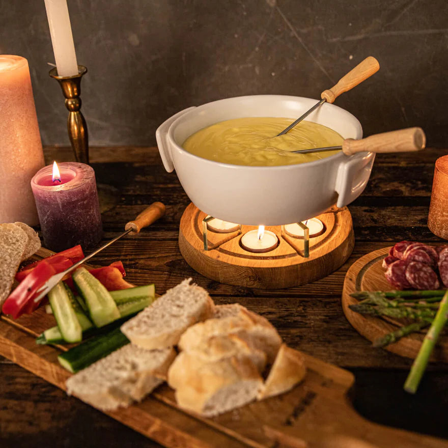 Set pentru fondue Candle Light Twinkle, 1,6 L