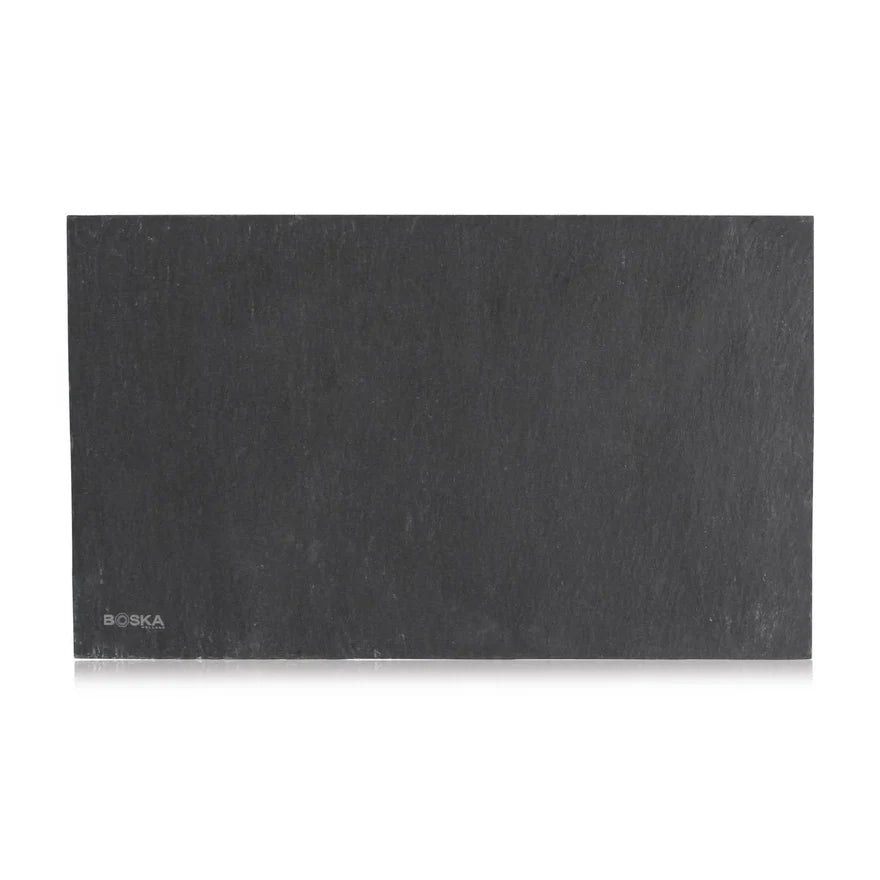 Platou de servire din ardezie light m – 25 cm