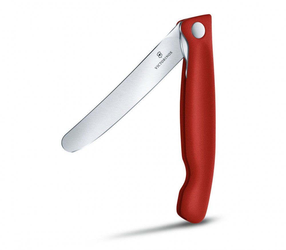 Swiss Classic Folding Knife Red Blister Pack