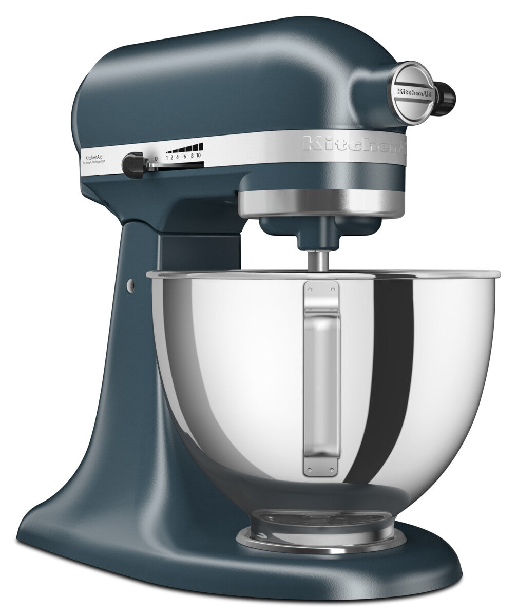 Mixer cu bol 4,3L – albastru oțel (blue steel)