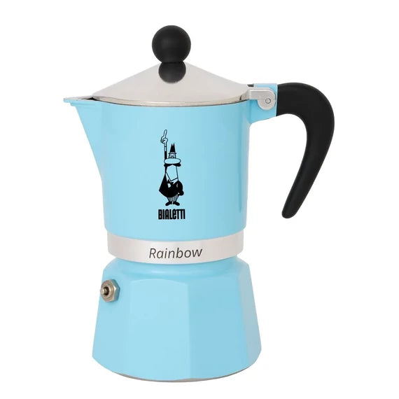 Espressor Rainbow, 3 Cești – Bleu (Azzurra)
