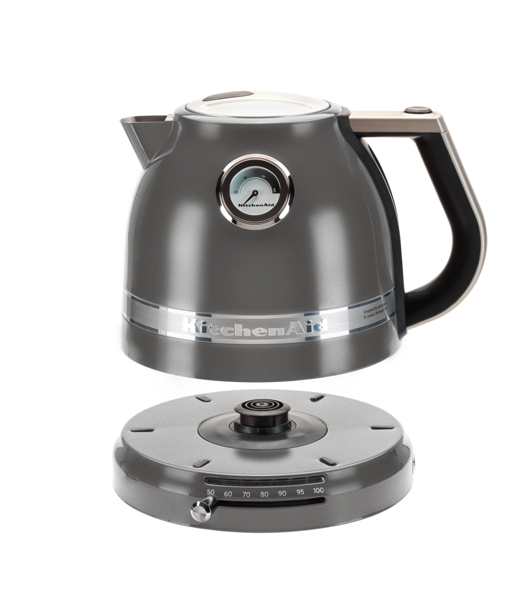 Artisan kettle 1.5l – Imperial Gray