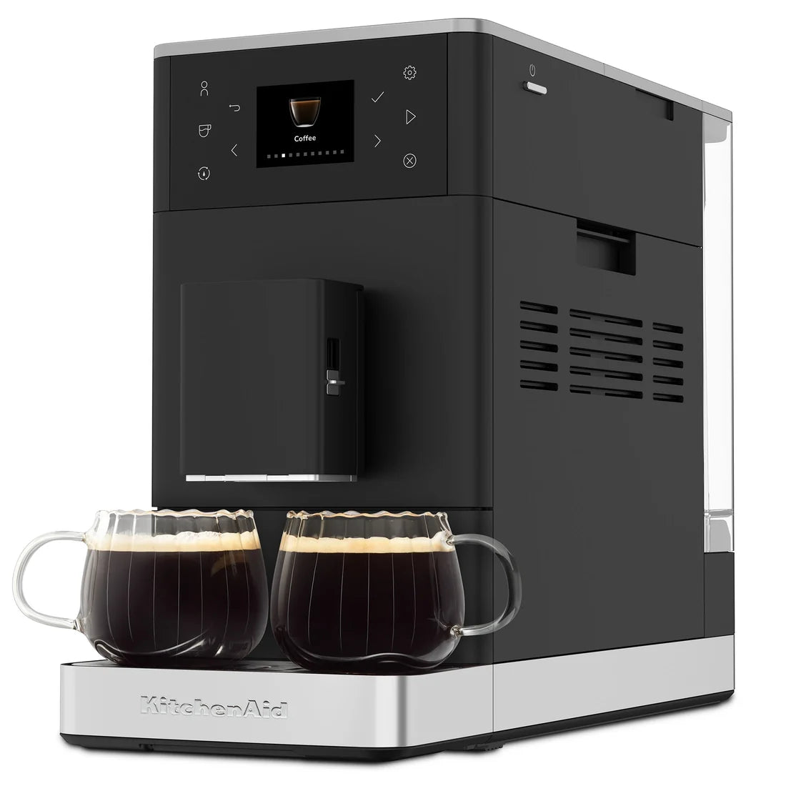 Espressor automat KF3 cu program pentru cafea cu gheață – negru mat (matte black)