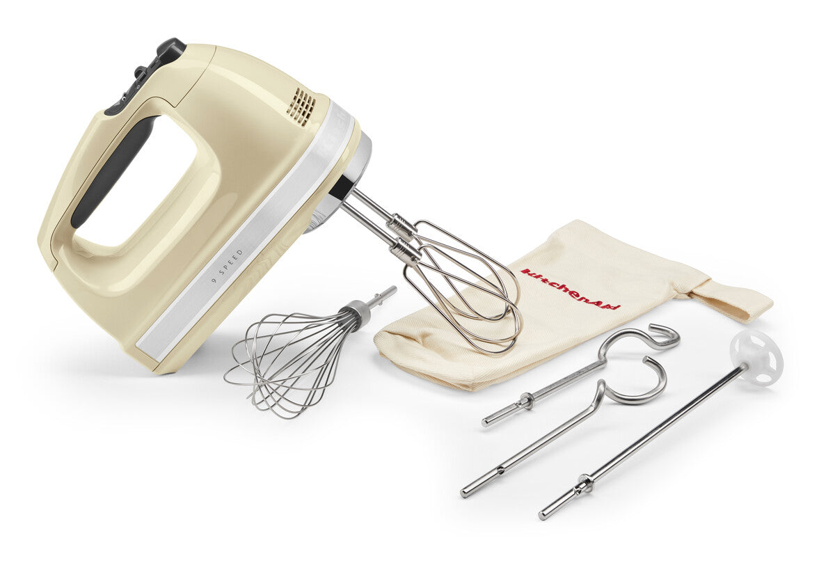 Hand mixer 9-speed – Almond Cream