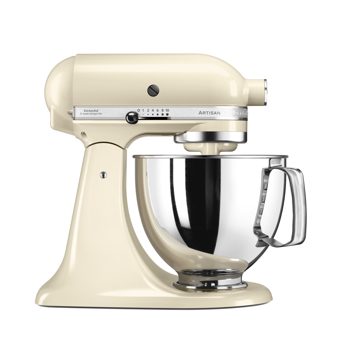 Artisan tilt-head stand mixer 4.8l – Almond Cream
