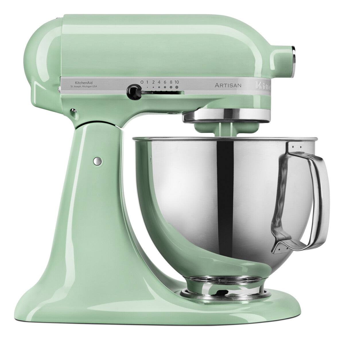 Artisan tilt-head stand mixer 4.8l – Pistachio