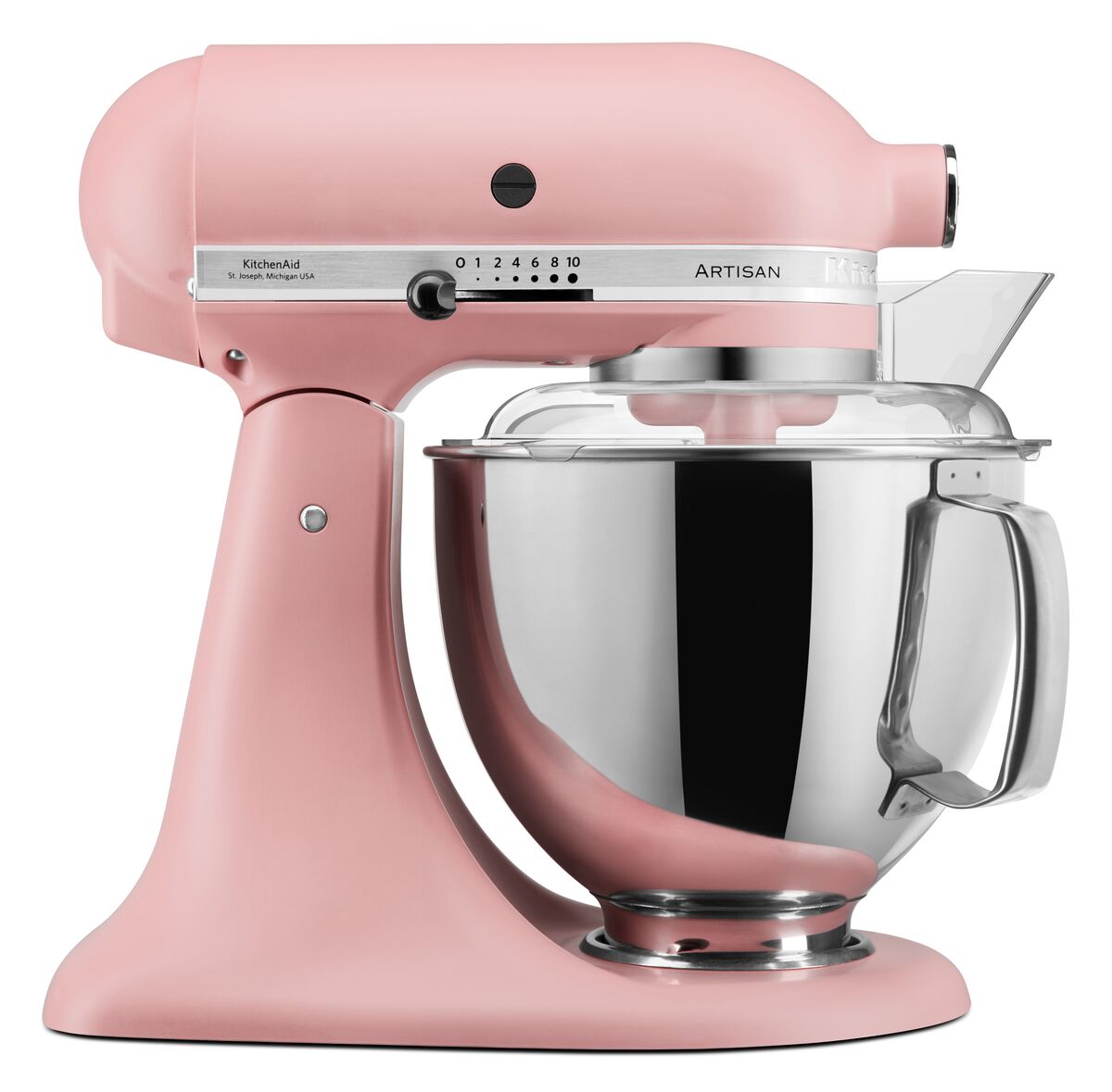 Artisan Premium mixer cu bol 4,8 L – roz prăfuit (Dried Rose)