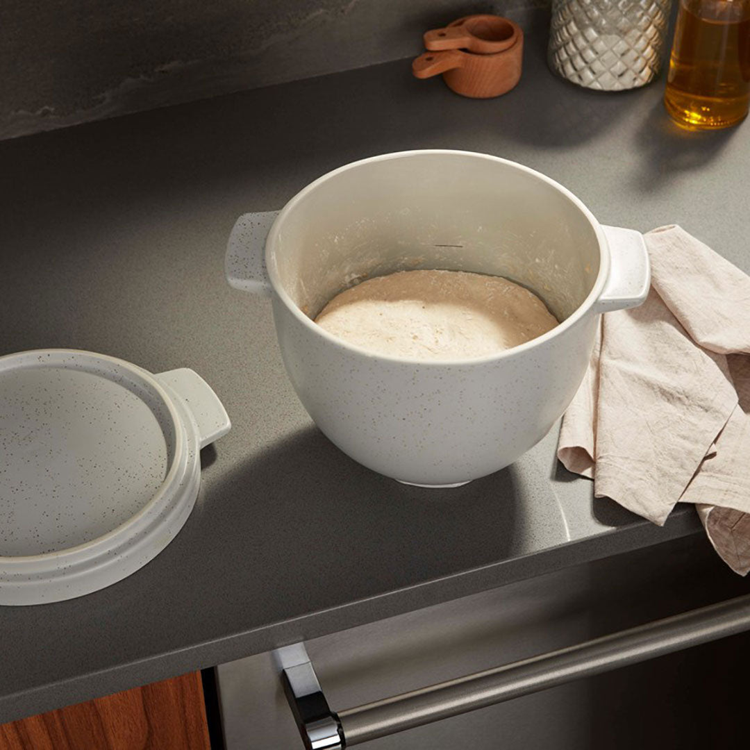 Bol Ceramic Pentru Pâine Cu Capac De Coacere