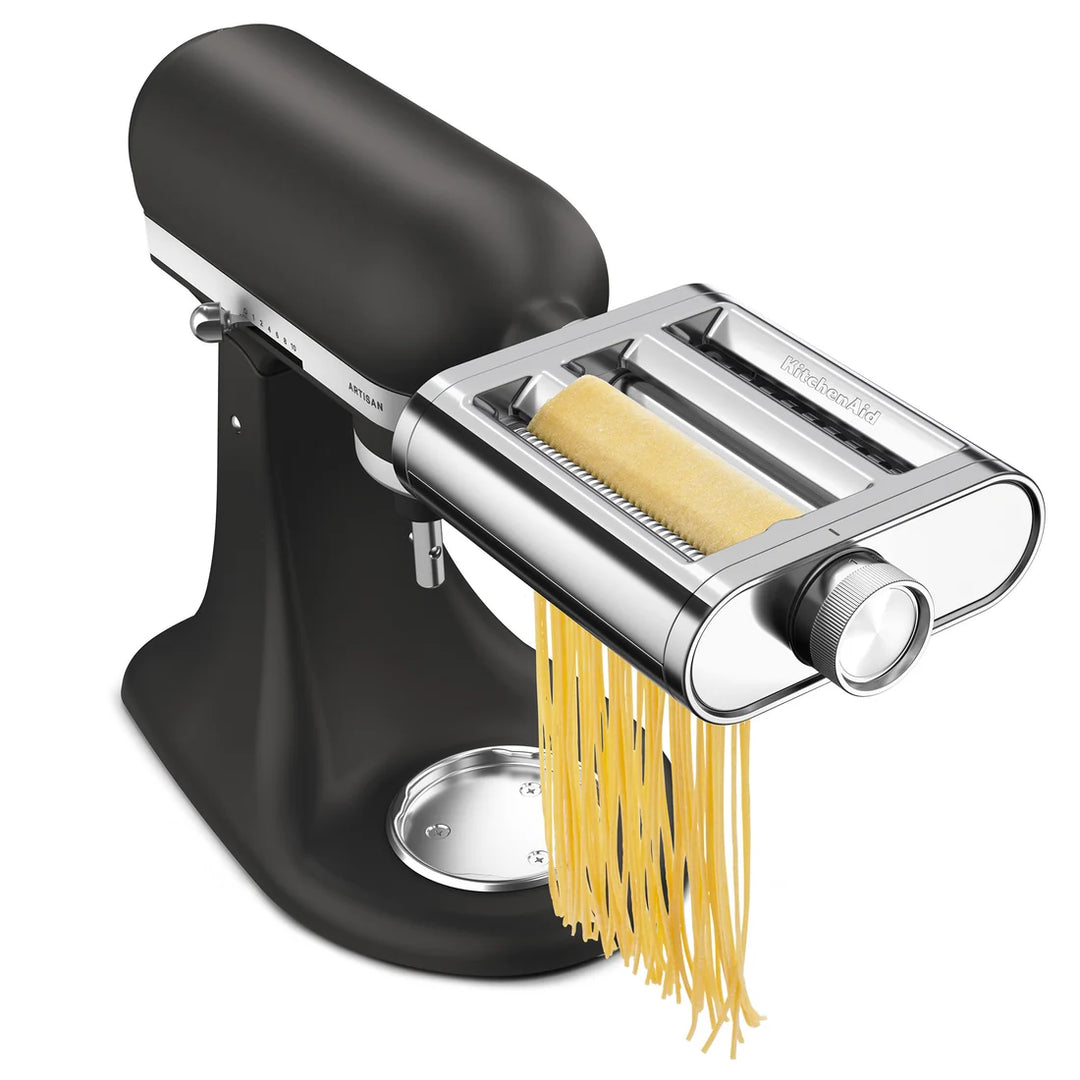 Accesoriu pentru paste 3 în 1 – inox