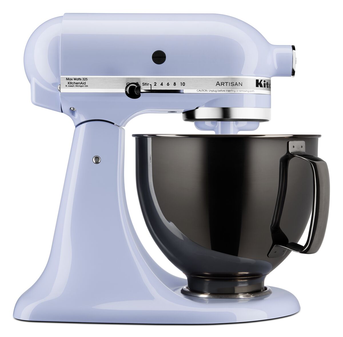 Bol din inox 4,8 L – negru (radiant black)