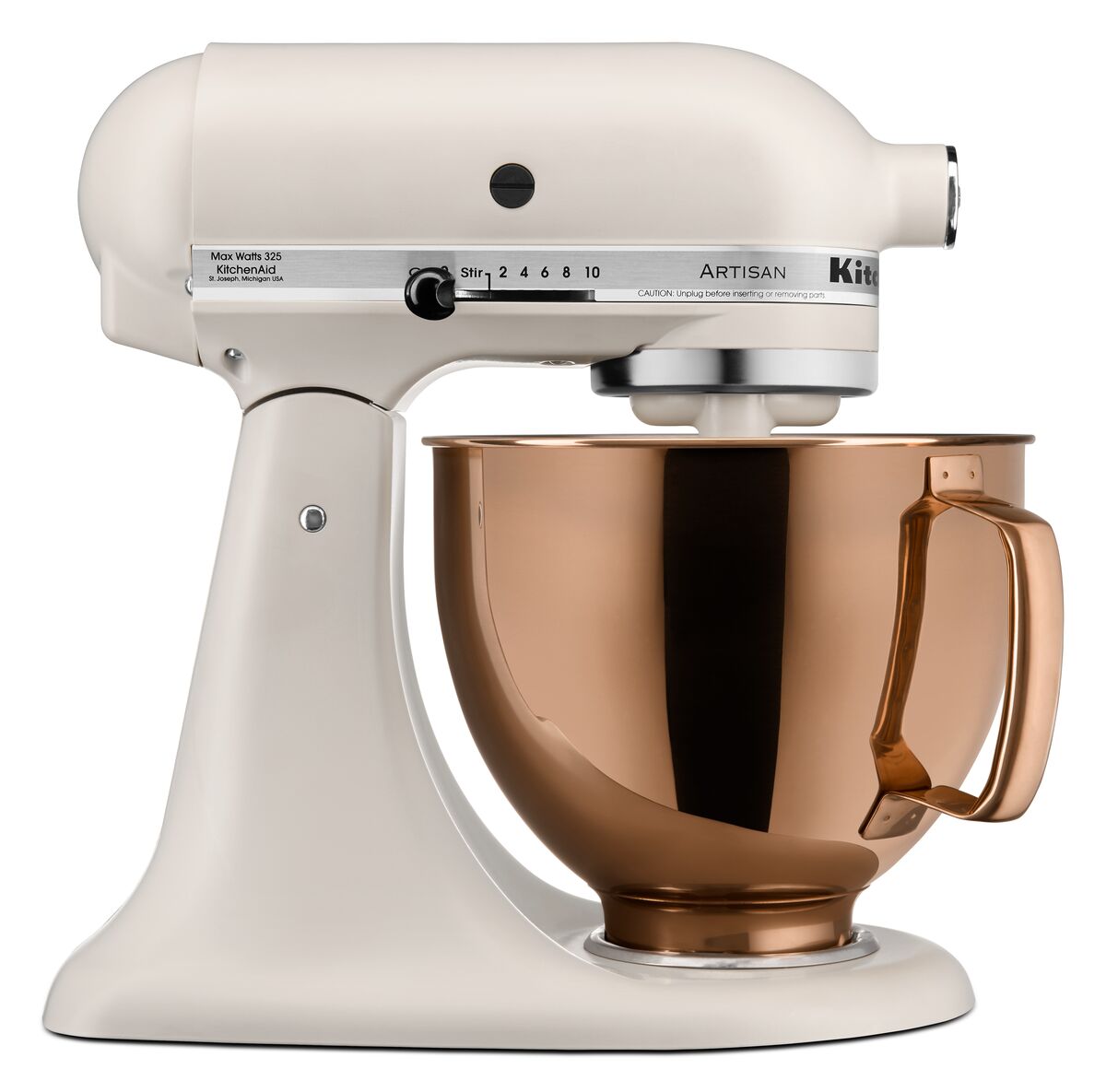 Bol din inox 4,8 L – cupru (radiant copper)