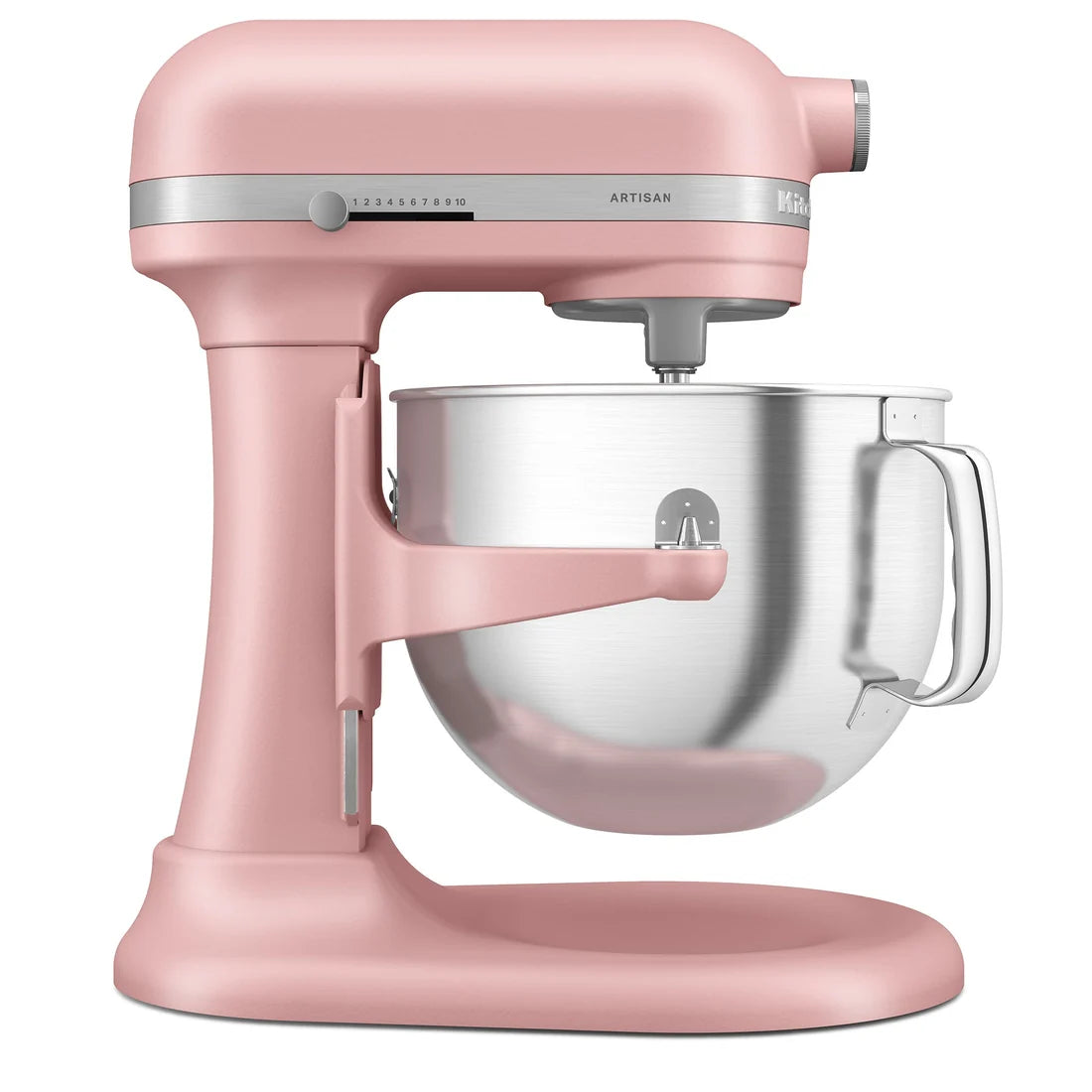 Mixer cu bol Artisan 6,6 L – roz prăfuit (dried rose)