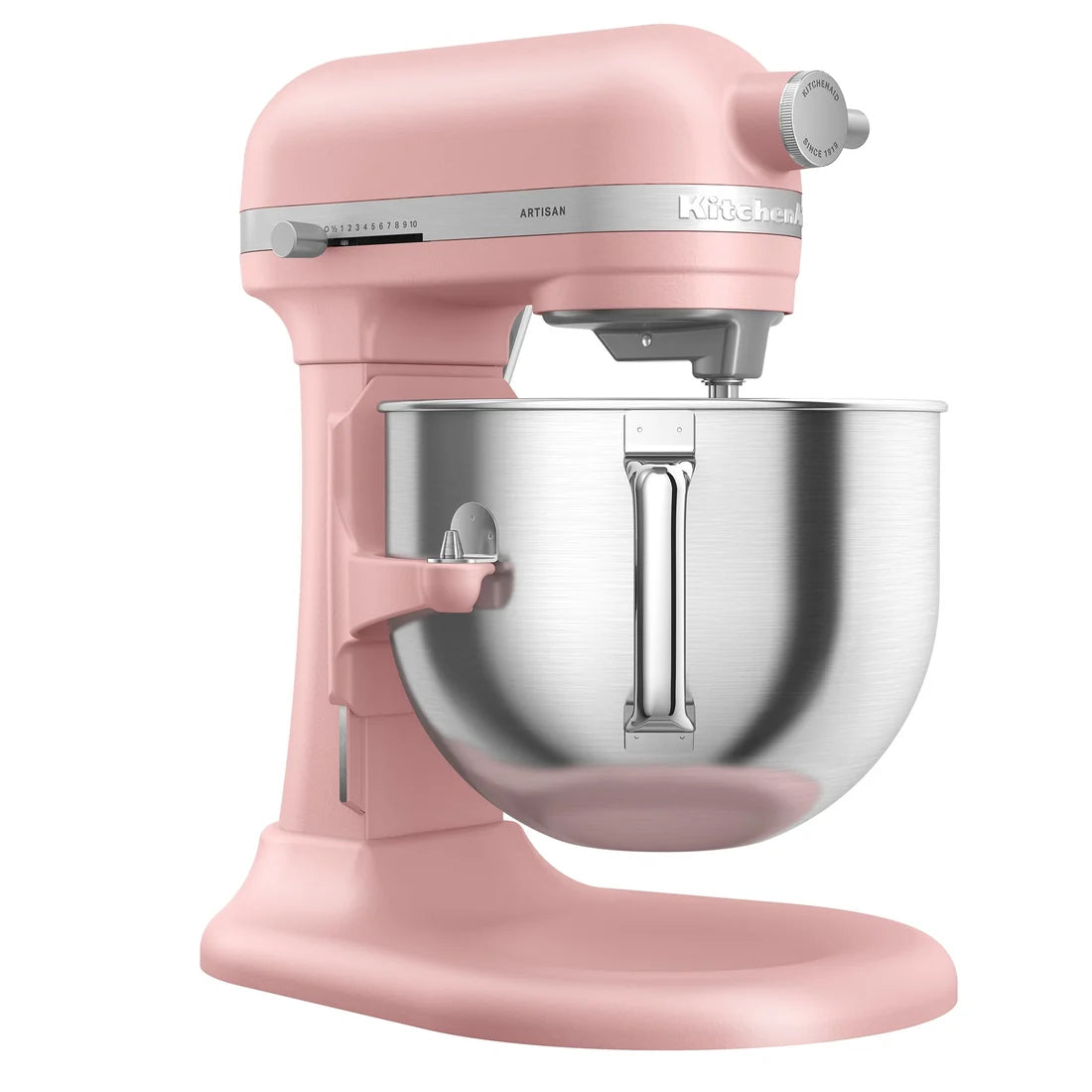 Mixer cu bol Artisan 6,6 L – roz prăfuit (dried rose)
