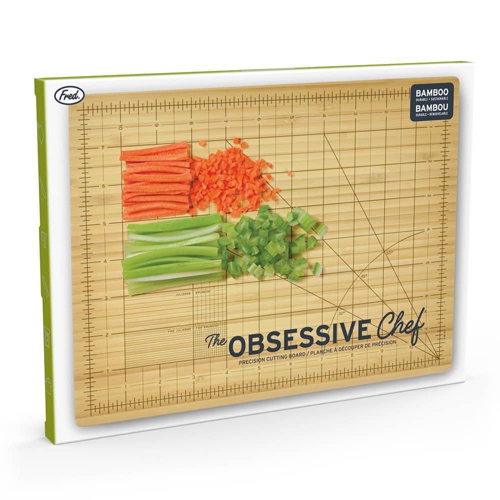 Obsessive Chef – Tocător Din Bambus Pentru Perfecționiști