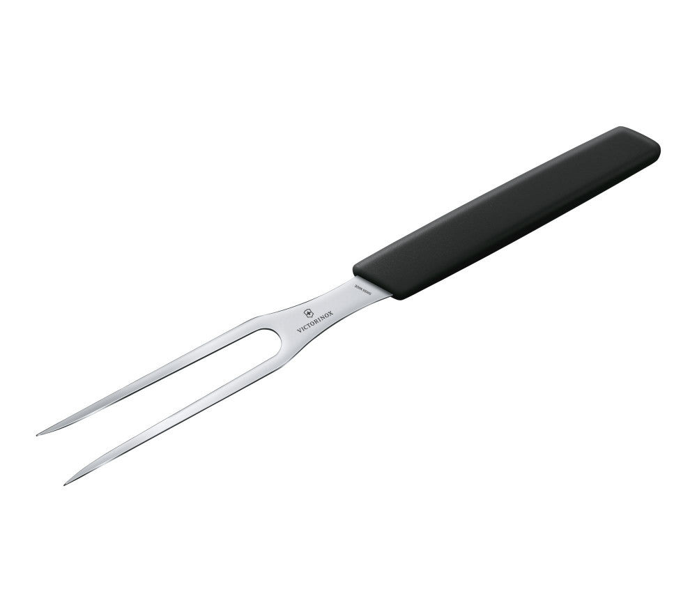 Swiss Modern Meat Fork 15 cm Black