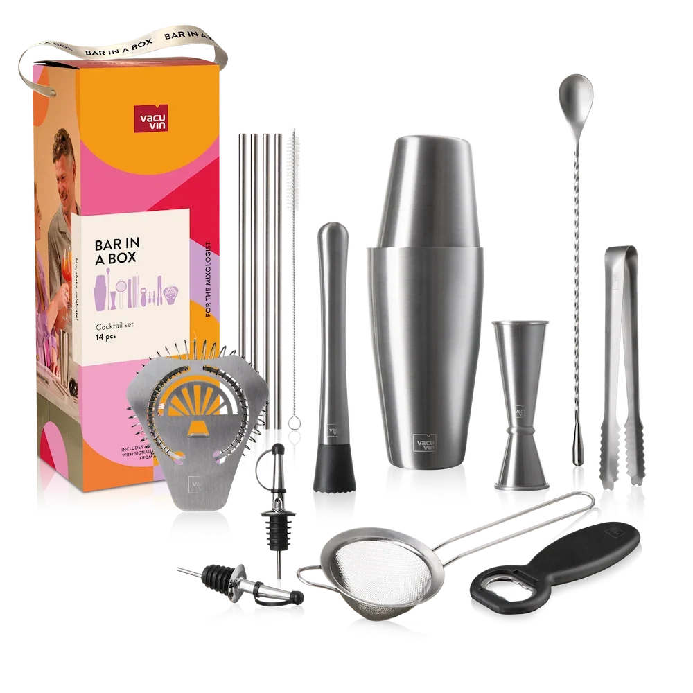 Set pentru cocktailuri Bar in a Box Master – 16 piese