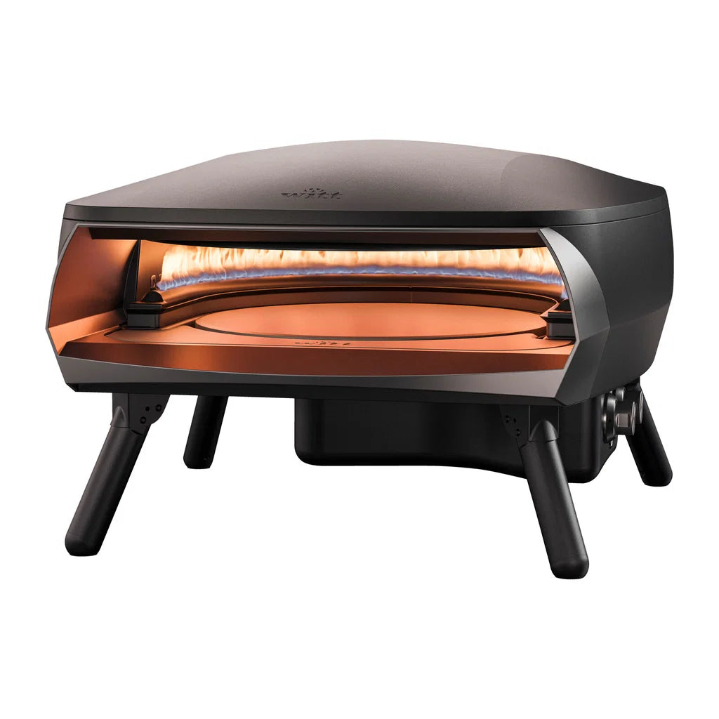 Cuptor pentru pizza Etna Rotante 16″ – negru mat