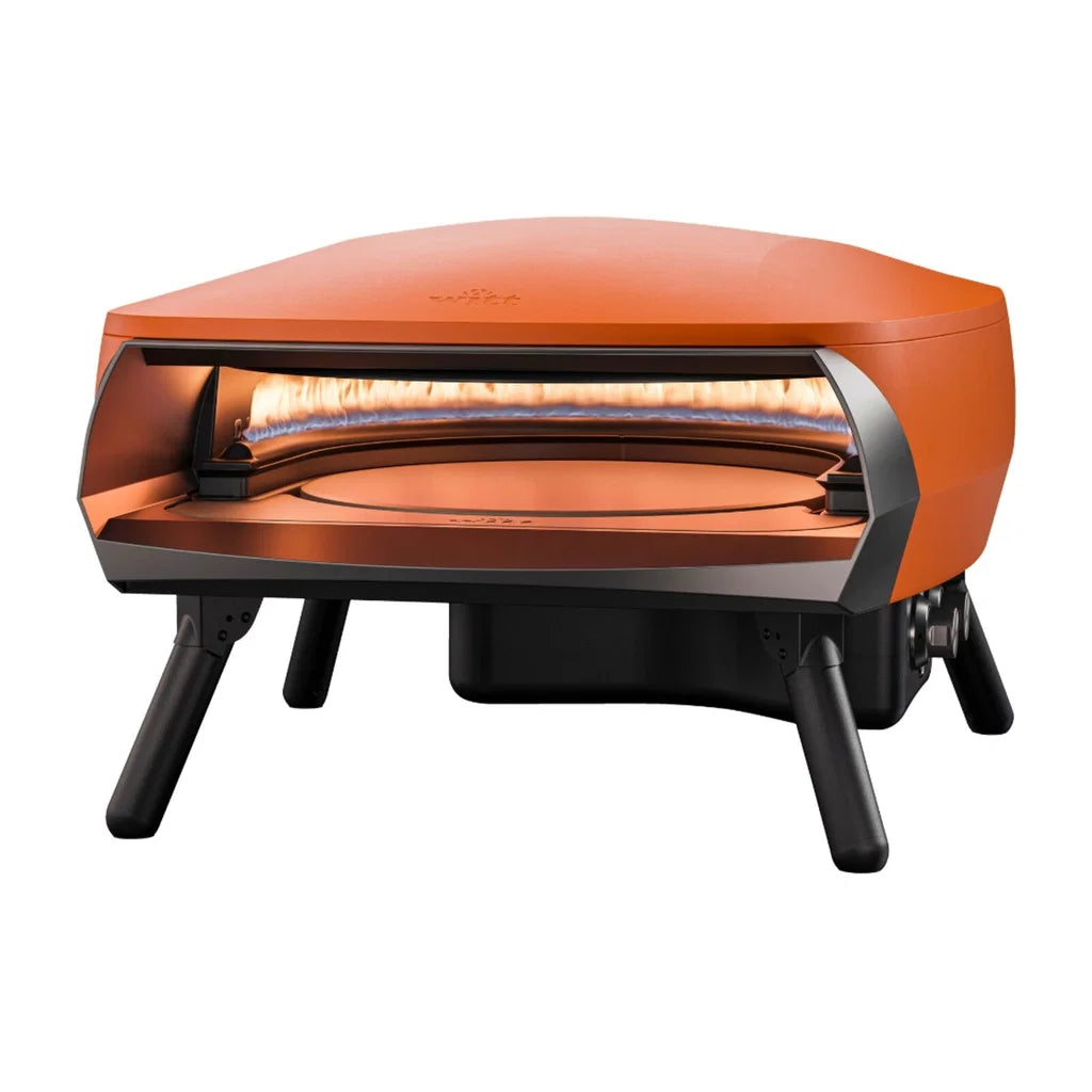 Cuptor pentru pizza Etna Rotante 16" – portocaliu mat