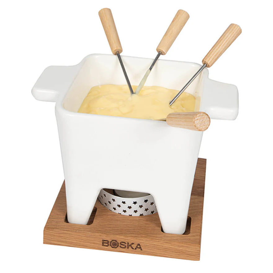 Set pentru fondue Tapas bianco L, 600 ml