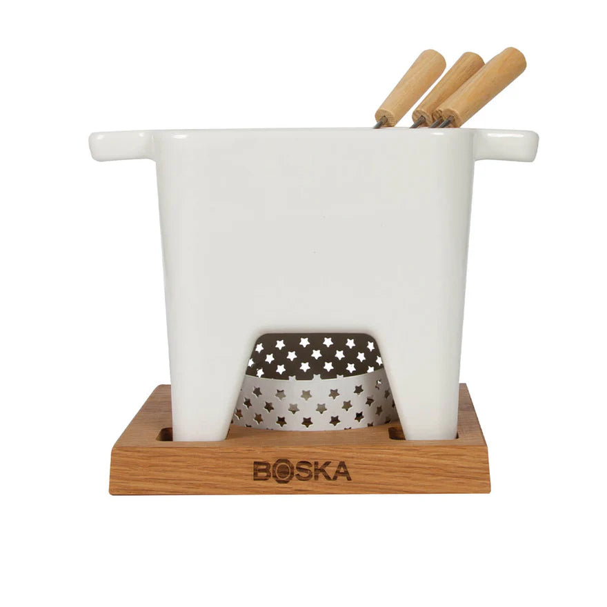 Set pentru fondue Tapas bianco L, 600 ml