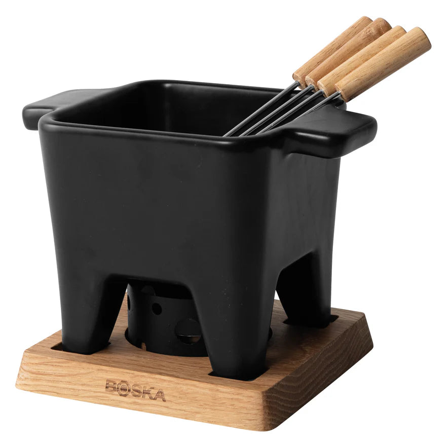 Set pentru fondue Tapas nero L, 600 ml
