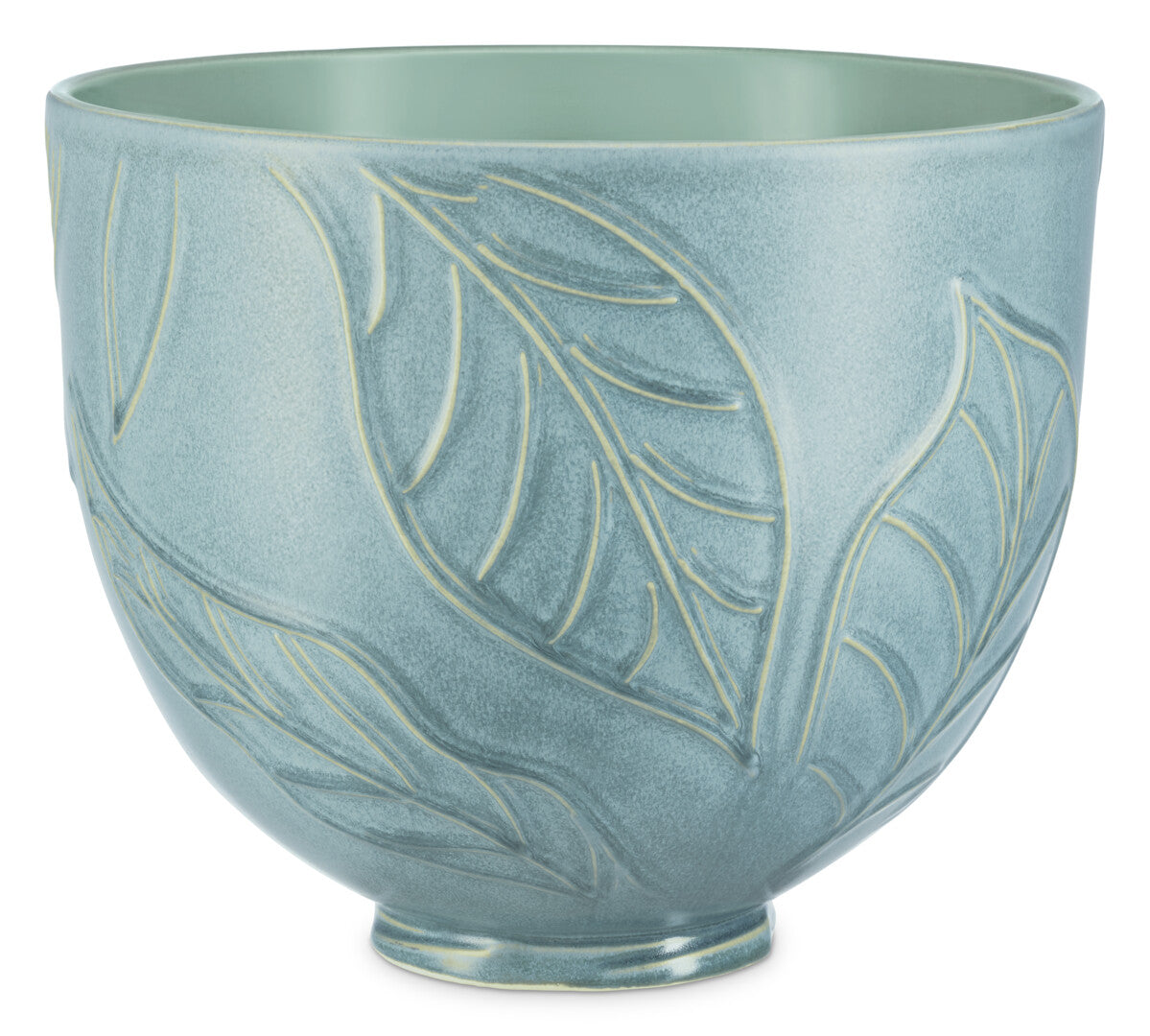 Ceramic bowl 4.7l - Spring Leaves