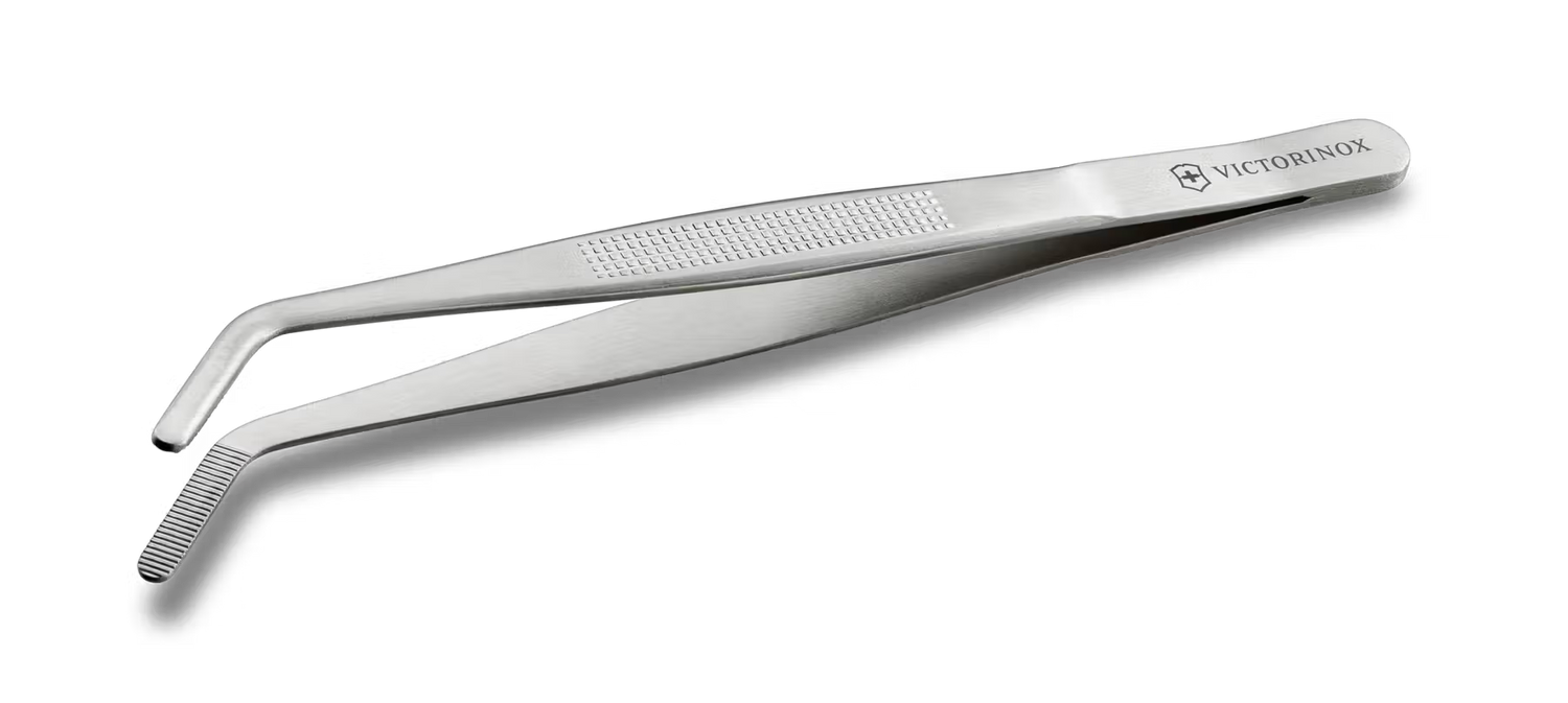 Pensetă de bucătărie, curbată – 16 cm