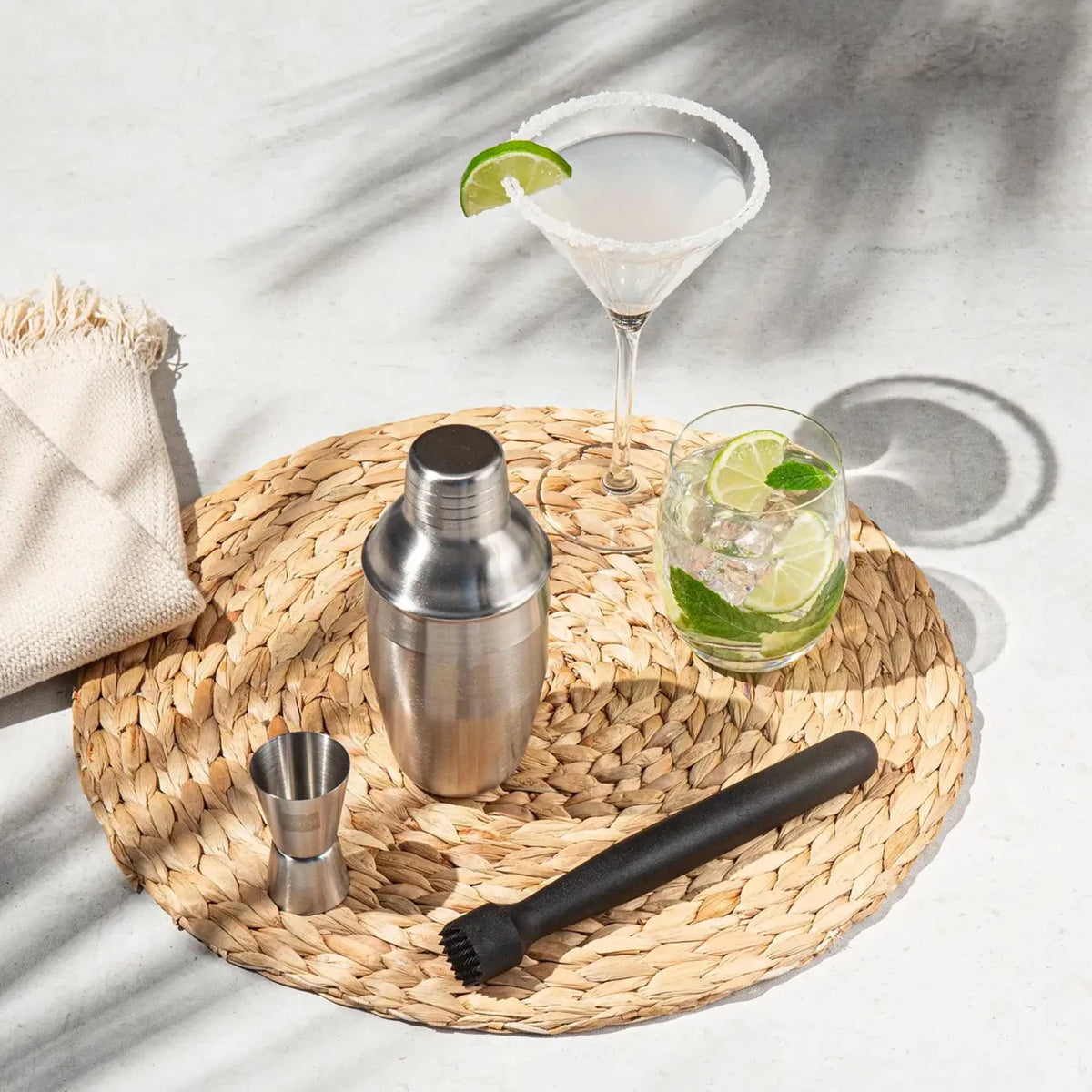 Set pentru cocktailuri Bar in a Box Starter – 3 piese