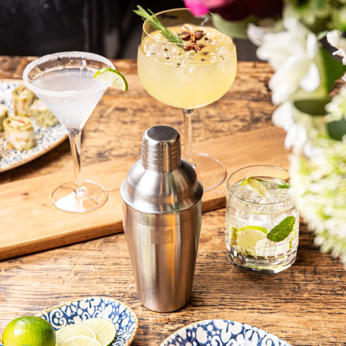 Shaker pentru cocktailuri – oțel inoxidabil