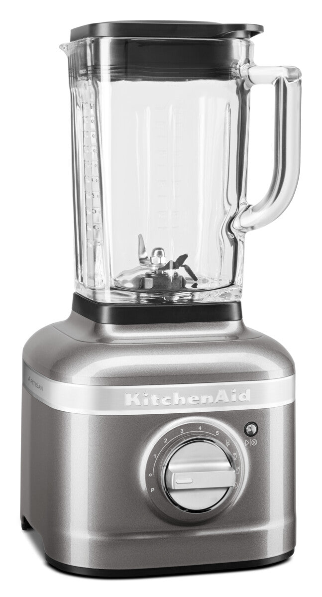 Artisan K400 blender 1.4l – Medallion Silver