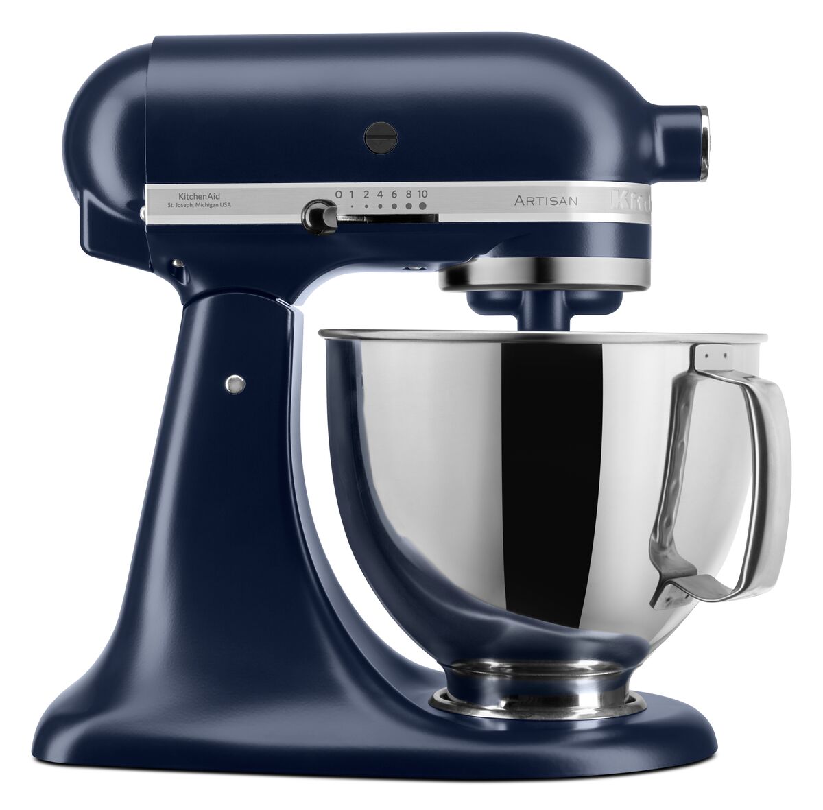 Artisan tilt-head stand mixer 4.8l – Ink Blue