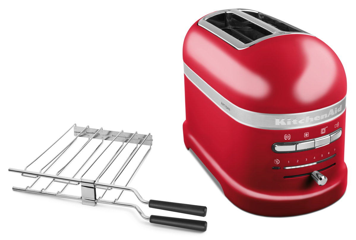 Artisan 2-slice toaster – Empire Red