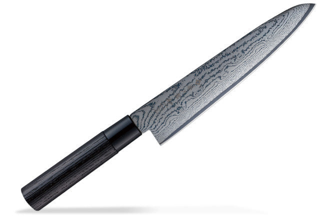 Shippu Black DP Damascus Chef's Knife 210 mm