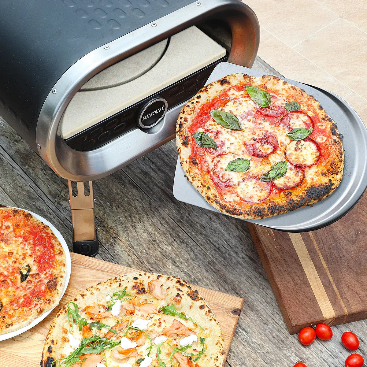 Paletă pentru pizza din inox