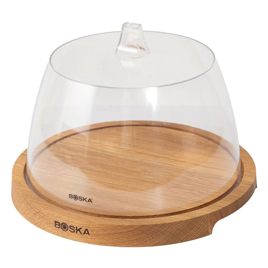 Platou de servire rotund Friends cu clopot