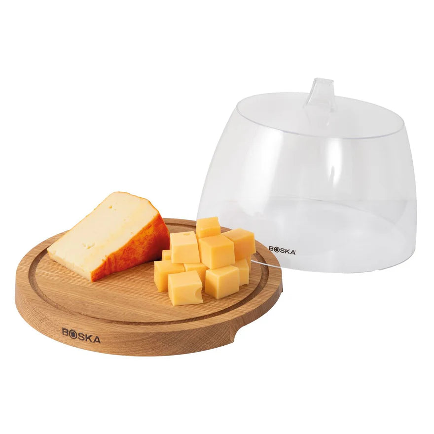 Platou de servire rotund Friends cu clopot
