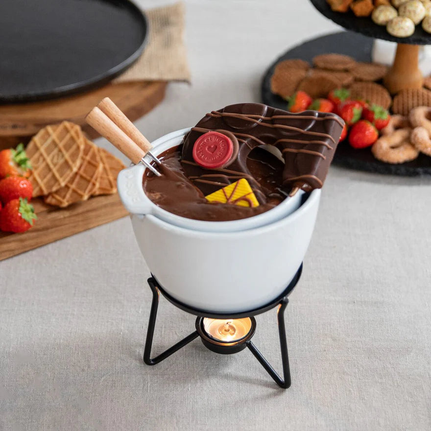 Set pentru fondue de ciocolată marie, 550 ml