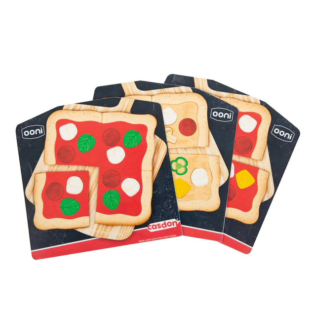 Stație de toppinguri pentru pizza de jucărie