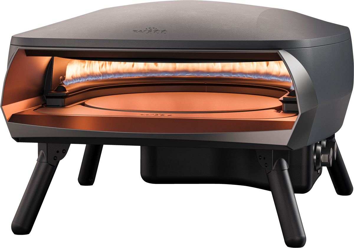 Cuptor pentru pizza Etna Rotante 16″ – grafit