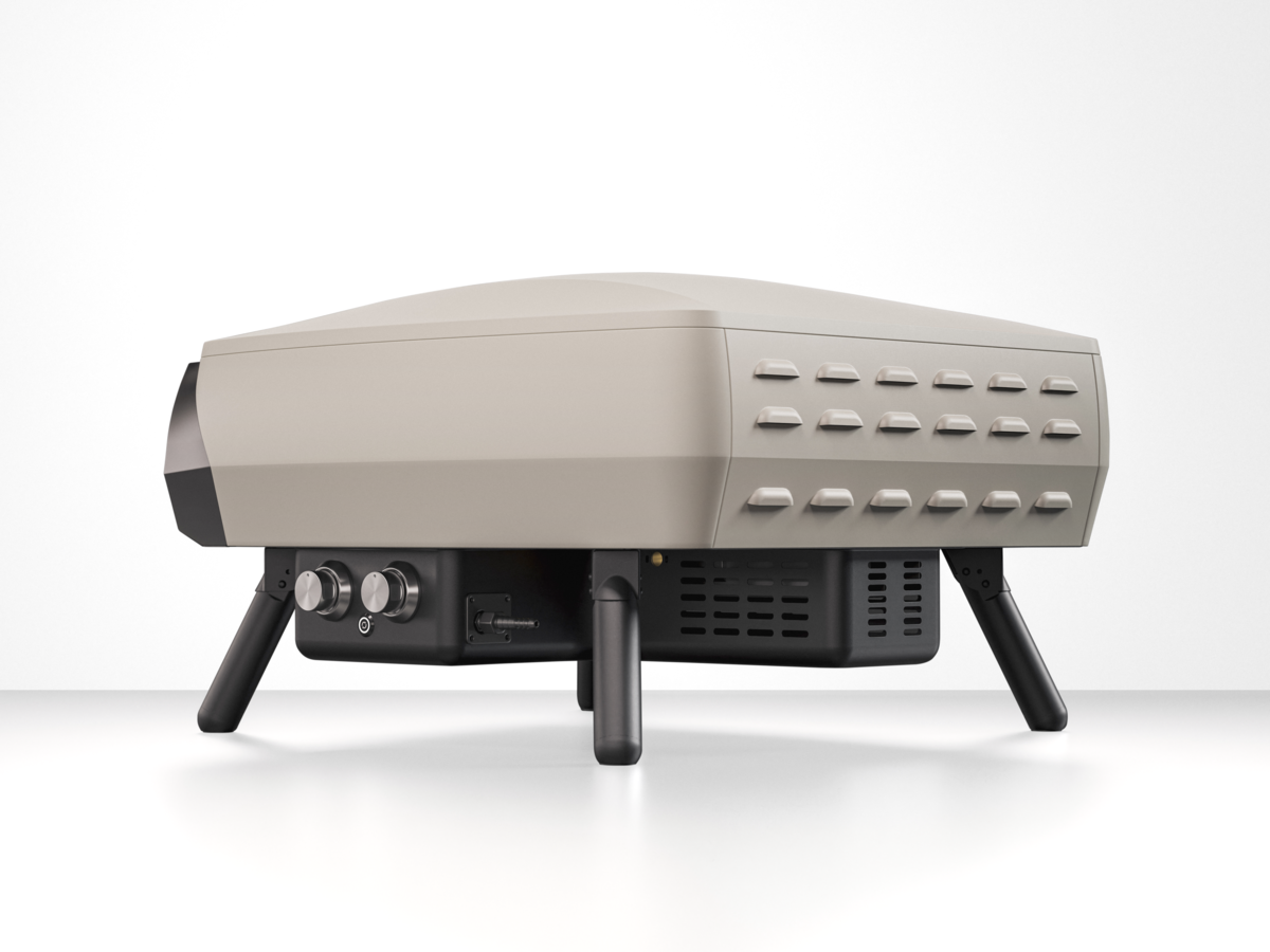 Cuptor pentru pizza Etna Rotante 16″ – piatră mată