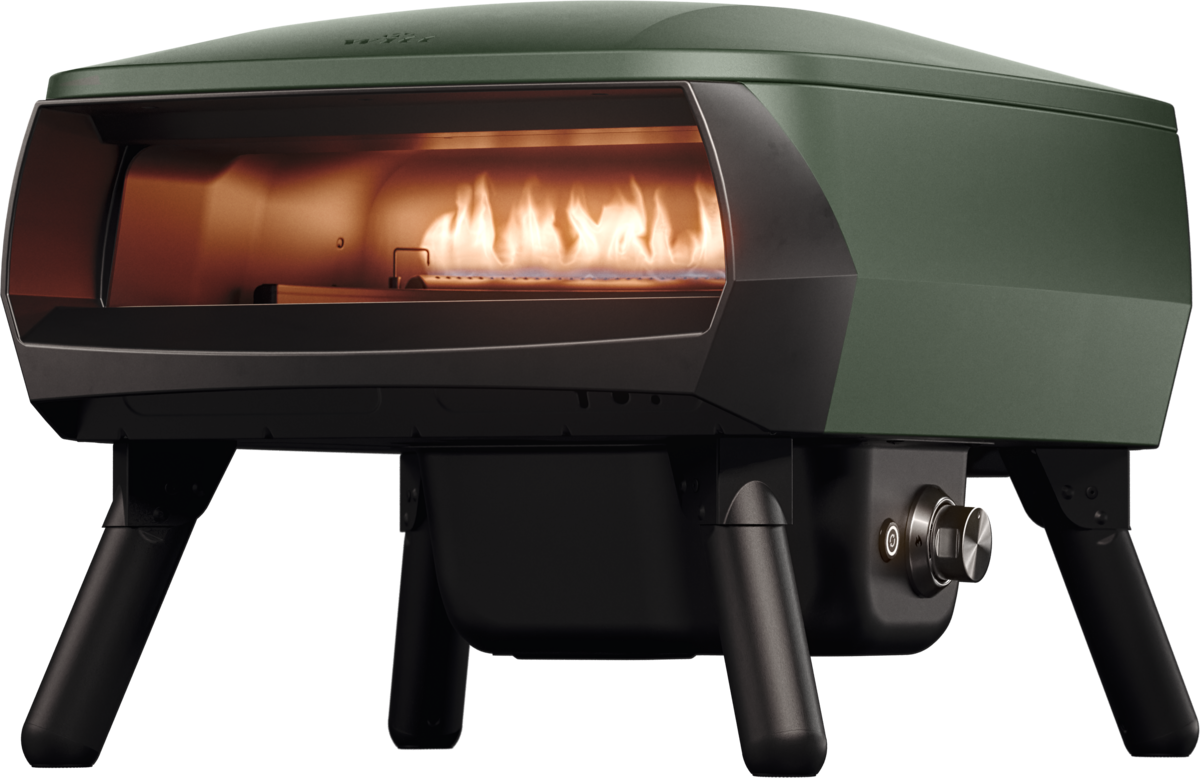 Cuptor pentru pizza Piccolo Rotante 13″ – verde