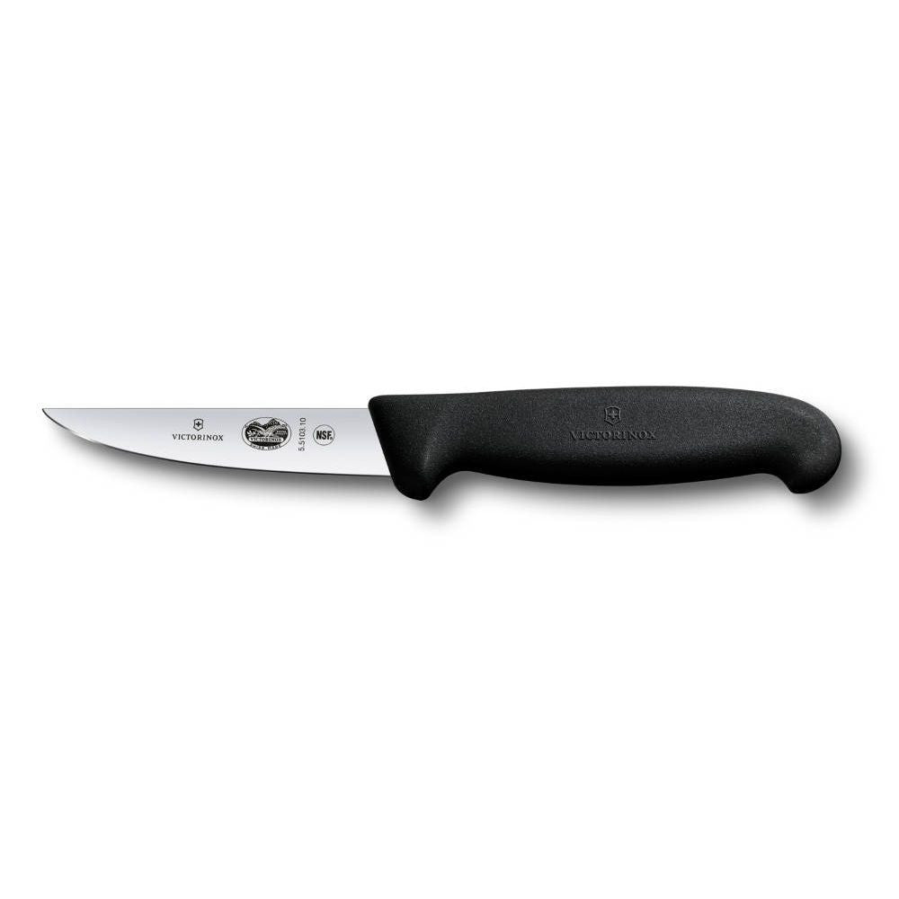 Fibrox Rabbit Knife 10 cm – Black